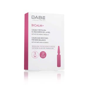 Ампулы-концентрат Babe Laboratorios BICALM+ с антикуперозным действием и для снятия раздражения на коже 2мл №2