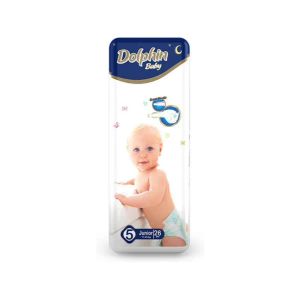 Підгузки Dolphin Junior 11-25 кг №26