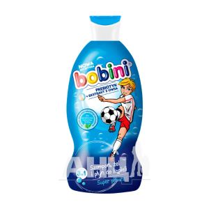 Шампунь-пена для ванн Bobini футбол 330 мл