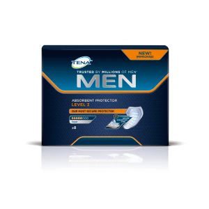 Прокладки урологические для мужчин Tena Men 3 №8