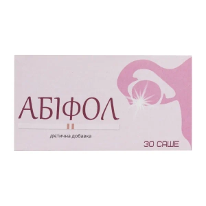 Абіфол саше 2 г №30