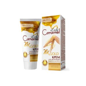 Крем для депиляции Lady Сaramel 24к GOLD 200мл