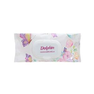 Вологі серветки Dolphin Flower Sensation №72