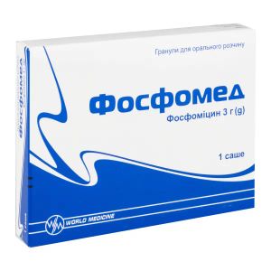 Фосфомед гранулы для орального раствора 3 г саше №1