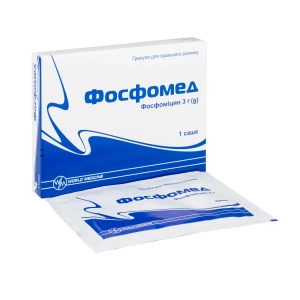 Фосфомед гранули для орального розчину 3 г саше №1