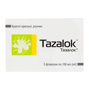 Тазалок краплі оральні флакон 100 мл №3