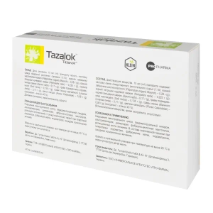 Тазалок краплі оральні флакон 100 мл №3