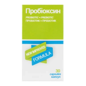 Пробіоксин капсули банка №30