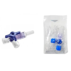 Кран трехходовой допомога