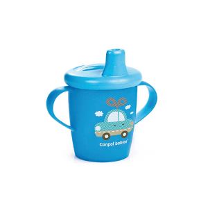 Кружка-непроливайка Canpol babies 31/200 синяя 250 мл