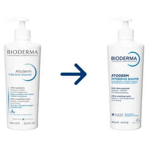 Бальзам для сухої шкіри Bioderma Atoderm Атодерм Інтенсив 500 мл