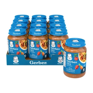 Пюре Gerber лакомство по-итальянски 190 г