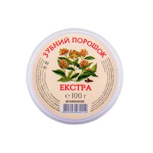 Зубний порошок Екстра банка 100 г