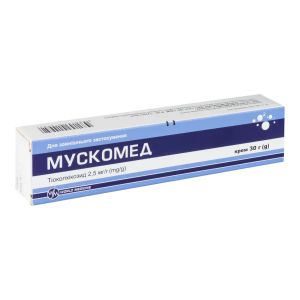 Мускомед крем 2,5 мг/г туба 30 г