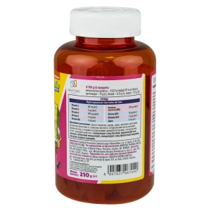 Витатон Кидс пастилки желейные с витаминами №60