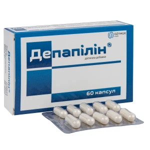 Депапилин капсулы №60