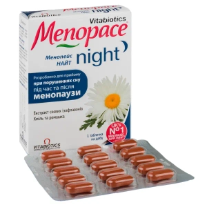 Менопейс Найт таблетки №30