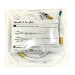 НАБОР Д/КАТЕТЕРИЗ.ЦЕРТОФИКС ТРИО 720  4163206Е