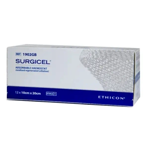 Салфетка кровоостанавливающая Surgicel 10х20 см