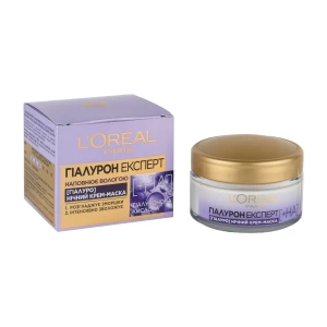 Нічна крем-маска для обличчя L'Oreal Paris Hayaluron Expert 50 мл
