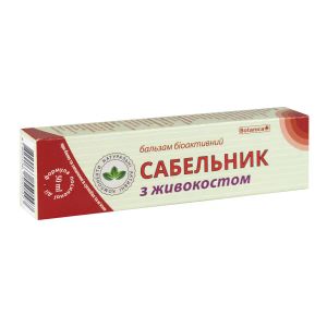 Бальзам косметичний сабельник з живокостом 50 мл