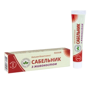 Бальзам косметический сабельник с живокостом 50 мл