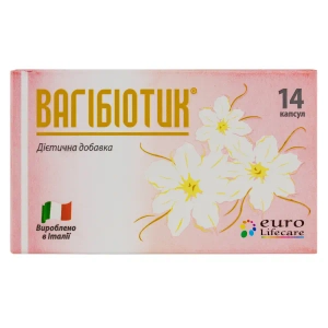 Вагібіотик капсули №14