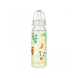 Пляшечка для годування Baby-Nova 47000-3 універсальна 250 мл