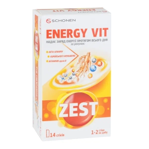 Зест енерджі віт стік №14
