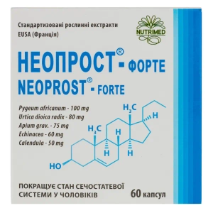 Неопрост-форте капсули №60