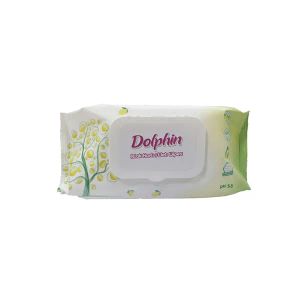 Вологі серветки Dolphin Lemon Tree №60