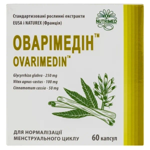 Оваримедин капсулы №60