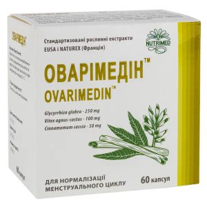 Оварімедін капсули №60