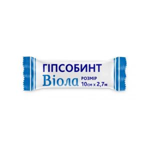 Бинт гіпсовий Віола 10см х 2,7м