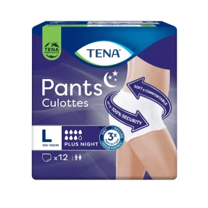 Підгузники-трусики для дорослих Tena pants plus night large №12