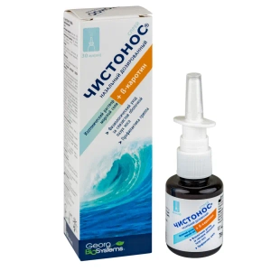 Спрей профилактический чистонос 30 мл