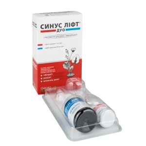 Синус ліфт Дуо з екстрактом цикламена європейського краплі назальні 7 мл + спрей назальний дозований 30 мл