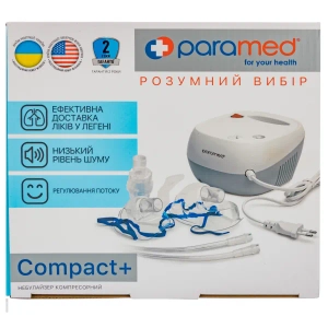 Ингалятор компрессорный Paramed Compact Plus