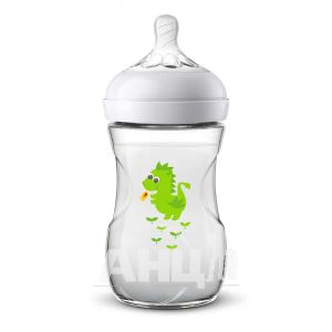 Бутылочка Avent Natural 260 мл