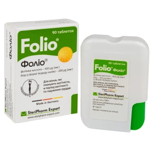 Фоліо таблетки №90