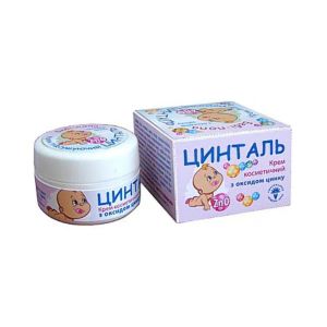 Цінталь крем косметичний 40 г