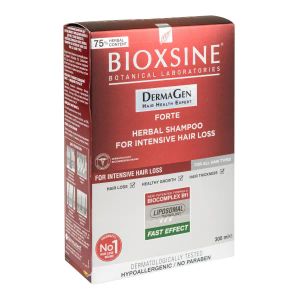 Шампунь Bioxsine Forte против интенсивного выпадения волос растительный для всех типов волос 300 мл