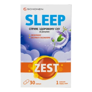 Зест сліп капсули блістер №30