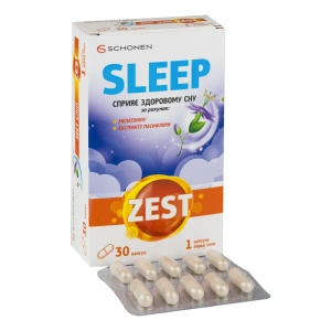 Зест сліп капсули блістер №30