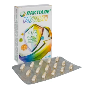 Лактиале Мульти капсулы №30