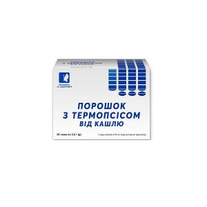 От кашля с термопсисом саше №20