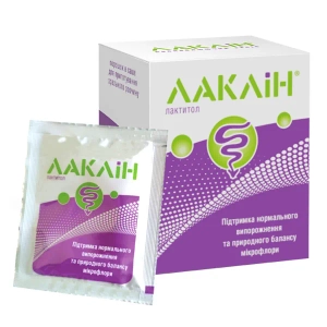 Лаклін порошок для оральної суспензії саше №10
