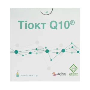 Тиокт Q10 порошок в пакетах-саше №20