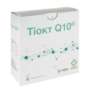 Тіокт Q10 порошок в пакетах-саше №20