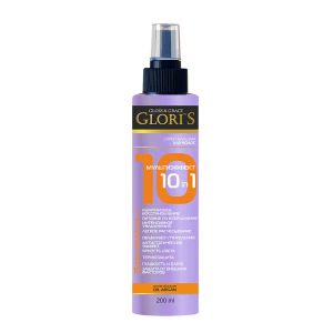 Спрей-бальзам для волос Мультиэффект 10 в 1 Glori's Keratin Recovery 200 мл